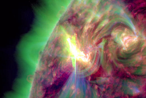Powerful Solar Flare May Be Signal of More to Come